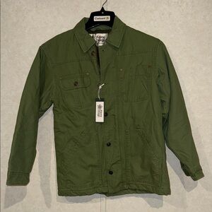 Alpine Design Green Military Jacket